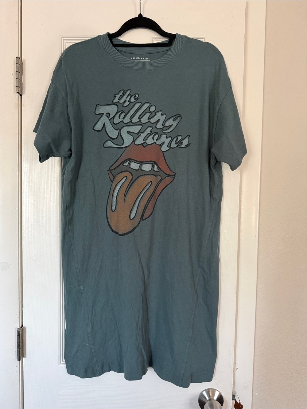 American Eagle Rolling Stones T-shirt Dress